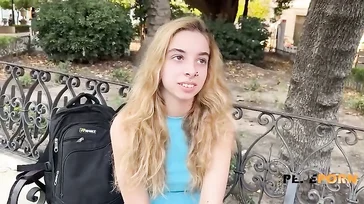 Irina Love doesn't have much experience fucking but she wants it